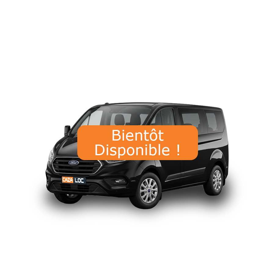 Ford Transit Custom (9 places)